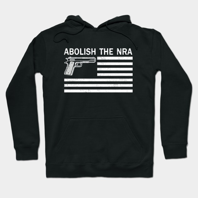 Abolish the NRA Hoodie by valentinahramov